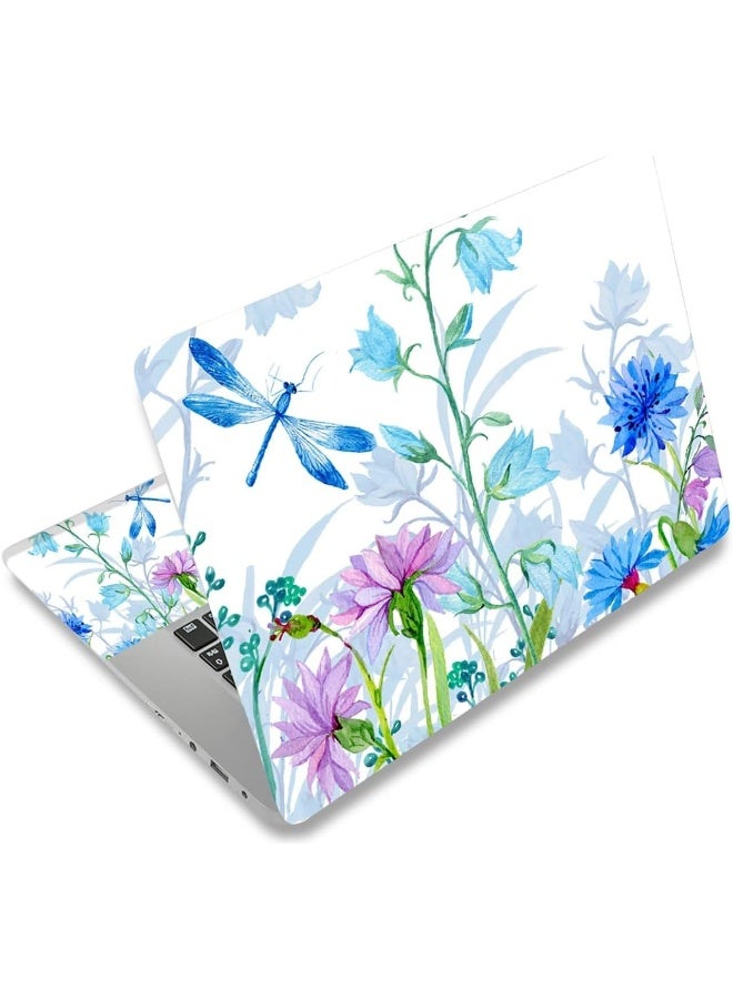 ARS Laptop Skin Sticker Decal for 12"–15.6" Laptops | Universal Vinyl Cover for 12, 13, 13.3, 14, 15, 15.4, 15.6 Inch Notebook PC | Waterproof, Removable Protective Skin + 2 Free Wrist Pads - Image 1
