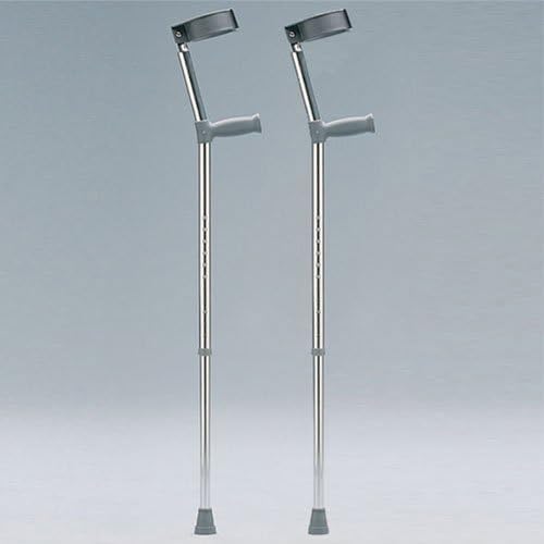 Days Adults Extra Long Single Adjustable Elbow Crutches - Image 3
