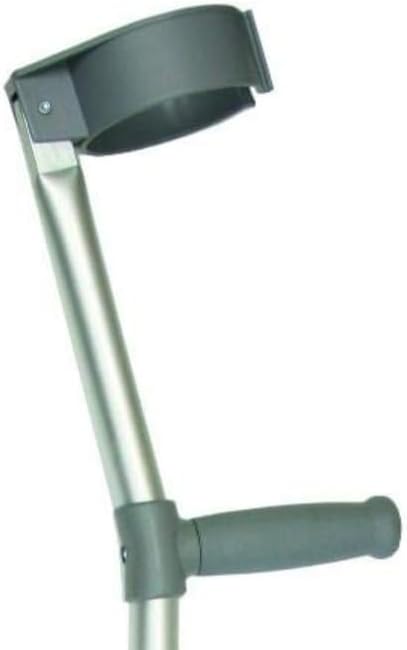 Days Adults Extra Long Single Adjustable Elbow Crutches - Image 4