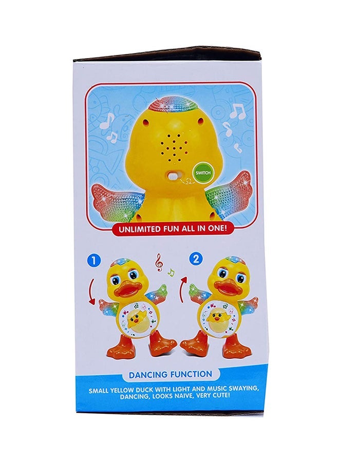 Sturdy Material Multifunctional Dancing Duck With Lights And Music For Kids - Image 2