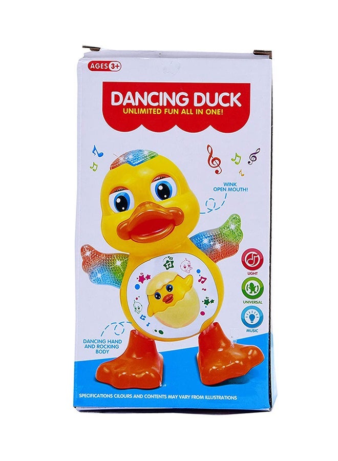 Sturdy Material Multifunctional Dancing Duck With Lights And Music For Kids - Image 4
