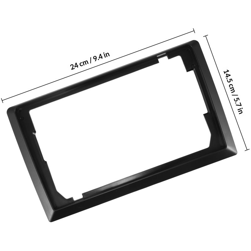 Sleek Design Navigation Frame Enhancing Car Interior Aesthetic with Lightweight Build - Image 2