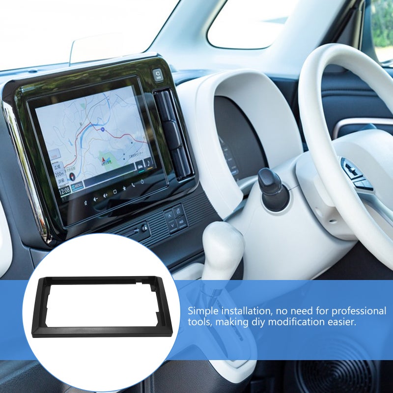 Sleek Design Navigation Frame Enhancing Car Interior Aesthetic with Lightweight Build - Image 4