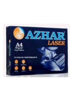 AZHAR A ream of A4 photocopy and printing paper 80 gm