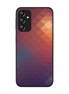 Rugged Black edge case for Samsung Galaxy A24 4G Slim fit Soft Case Flexible Rubber Edges Anti Drop TPU Gel Thin Cover - Copper Prism