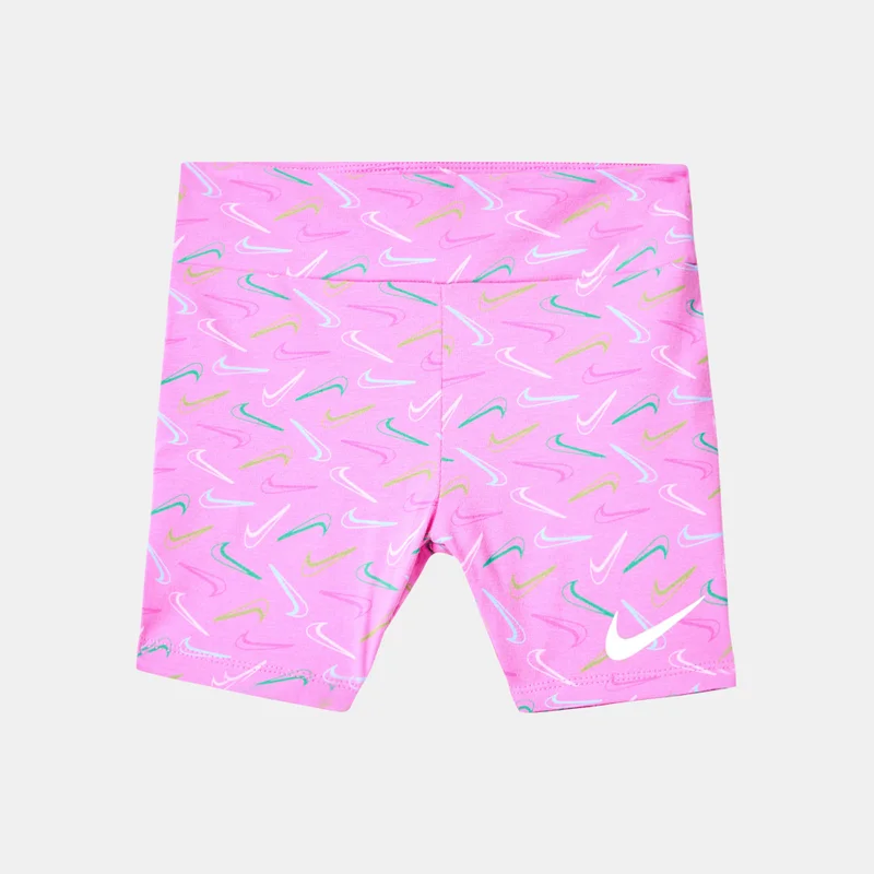Nike Kids' Swoosh Logo Bike Shorts (Baby and Toddler)