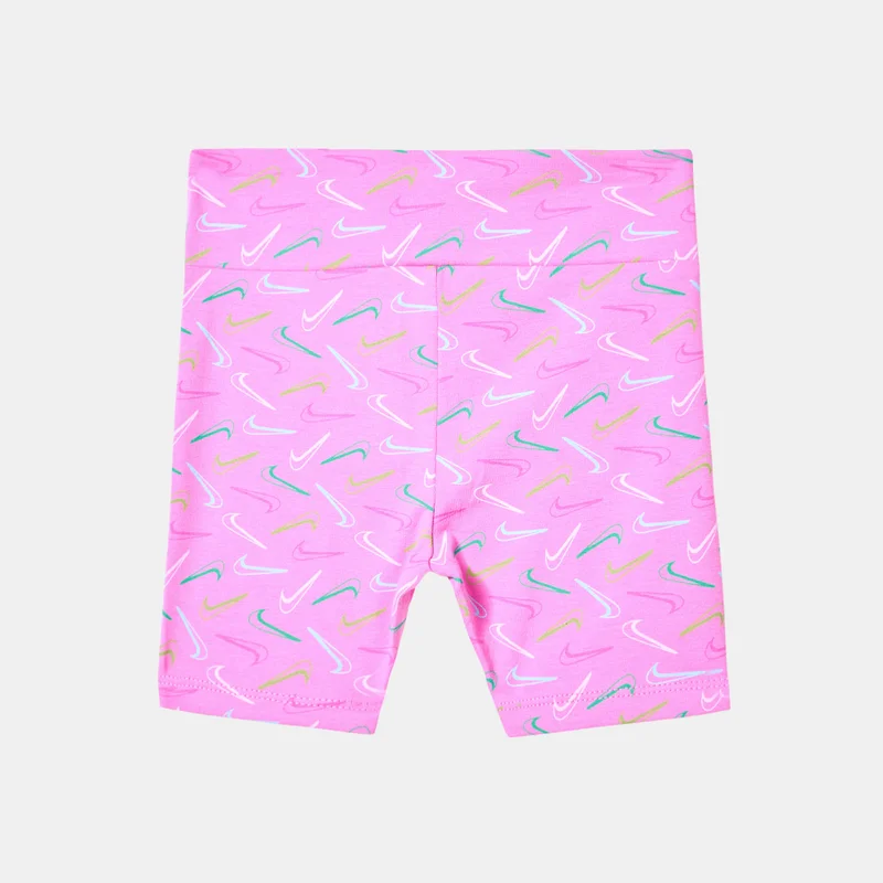 Nike Kids' Swoosh Logo Bike Shorts (Baby and Toddler)