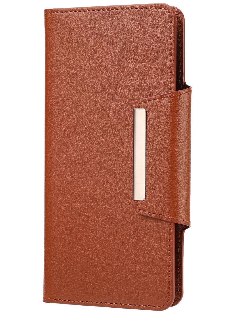 Suteni Flip Cover Leather Protective Case for Samsung Mobile Phone - Image 1