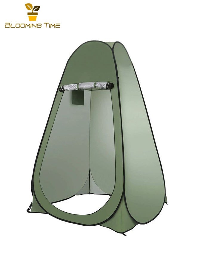 بلومنغ تايم في الهواء الطلق المحمولة للطي خيمة ، تغيير الملابس ، الاستحمام ، مرحاض متنقل ، الصيد في الهواء الطلق ، التلقائي سريعة افتتاح خيمة - Image 5