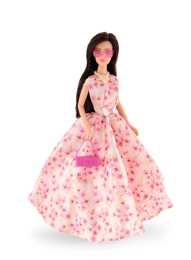 Fulla Fashion Doll With Dress-Up Accessories Includes Glasses, Crown Bag, Hair Tools, Shoes And Necklace & Creative Outfit Play For Girls – Fun Gift For Styling And Doll Lovers - Image 4