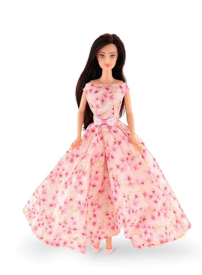 Fulla Fashion Doll With Dress-Up Accessories Includes Glasses, Crown Bag, Hair Tools, Shoes And Necklace & Creative Outfit Play For Girls – Fun Gift For Styling And Doll Lovers - Image 3