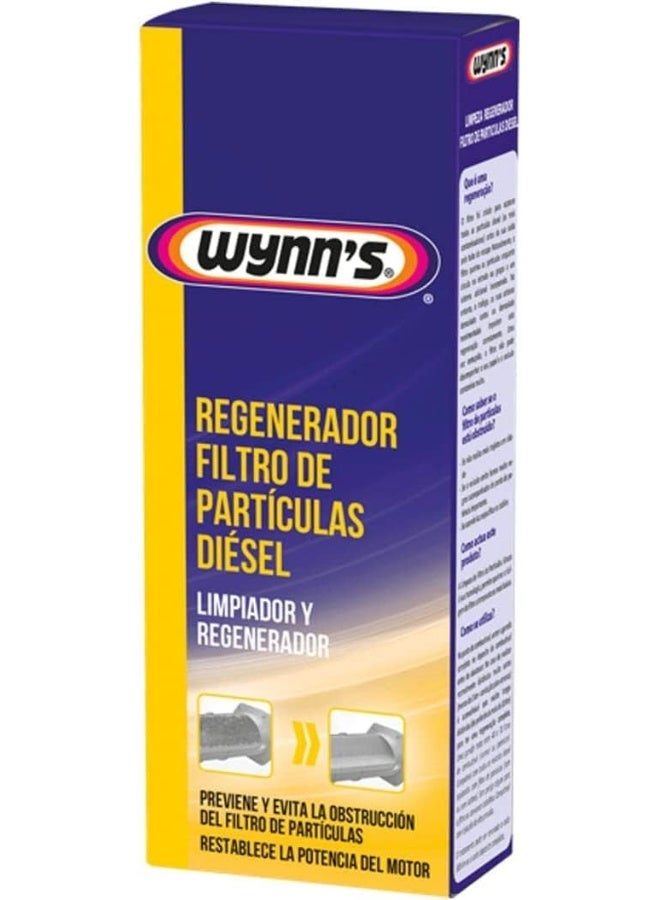Wynn's 28263 Diesel Particulate Filter Cleaner Fuel Additive DPF Regenerator Treatment For Passenger Car - Image 2