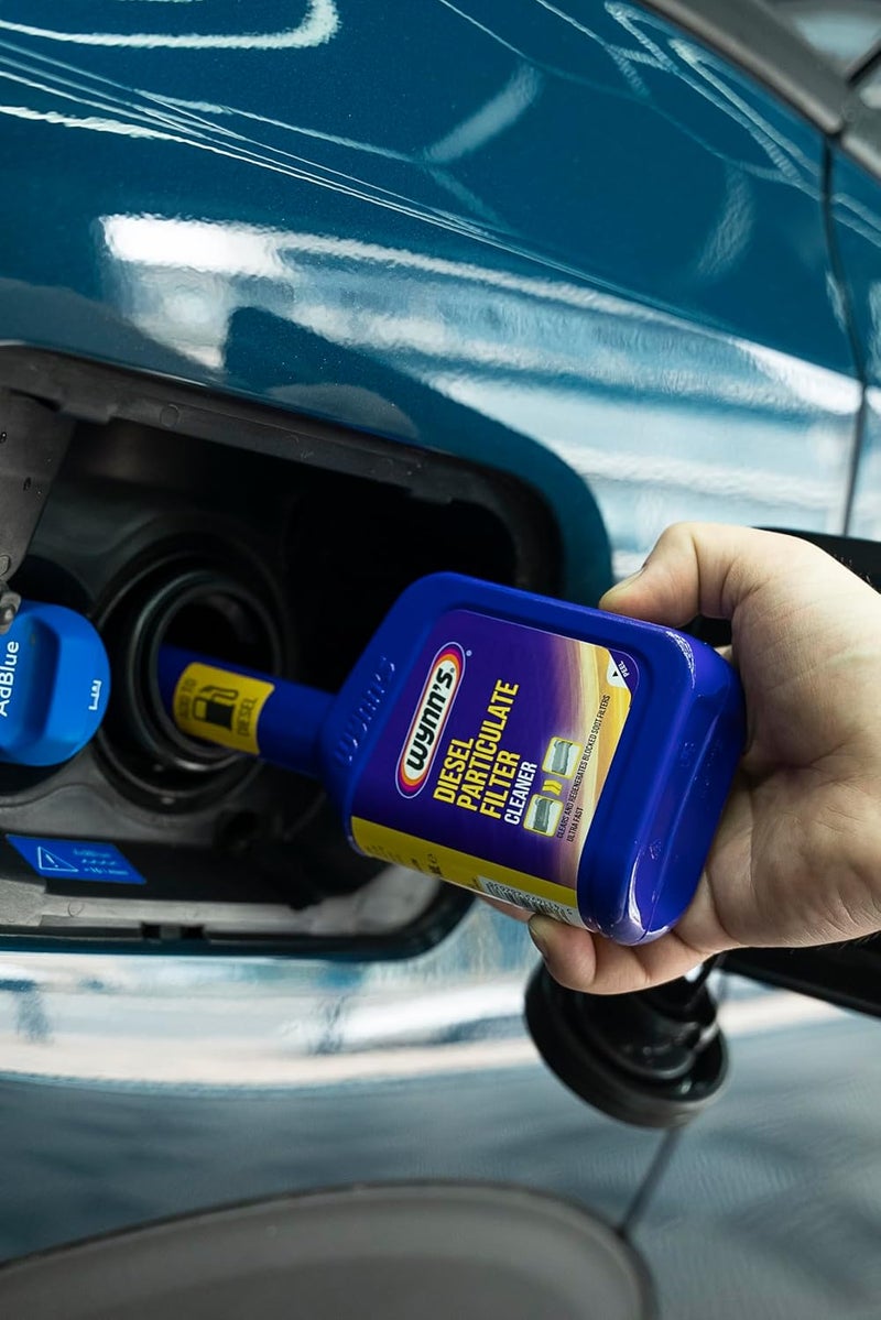 Wynn's 28263 Diesel Particulate Filter Cleaner Fuel Additive DPF Regenerator Treatment For Passenger Car - Image 3