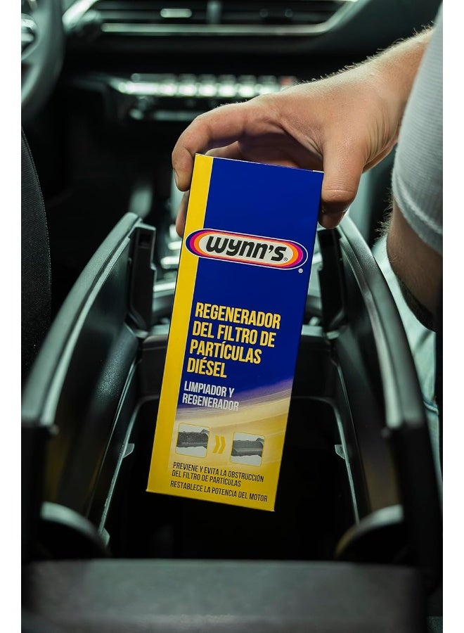 Wynn's 28263 Diesel Particulate Filter Cleaner Fuel Additive DPF Regenerator Treatment For Passenger Car - Image 4