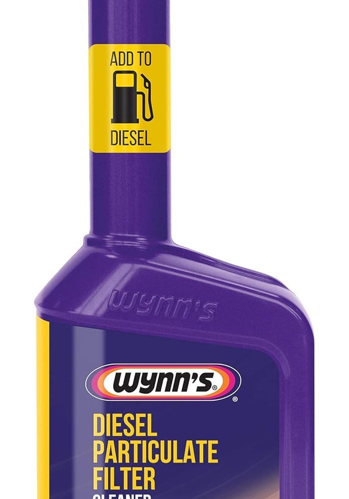 Wynn's 28263 Diesel Particulate Filter Cleaner Fuel Additive DPF Regenerator Treatment For Passenger Car - Image 1