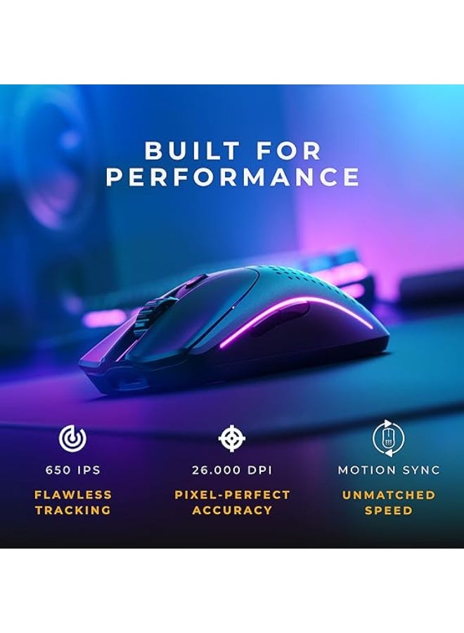 Glorious MOUSE GLORIOUS MODEL O 2 WIRELESS RGB MATTE BLACK GLO-MS-OWV2-MB - Image 4