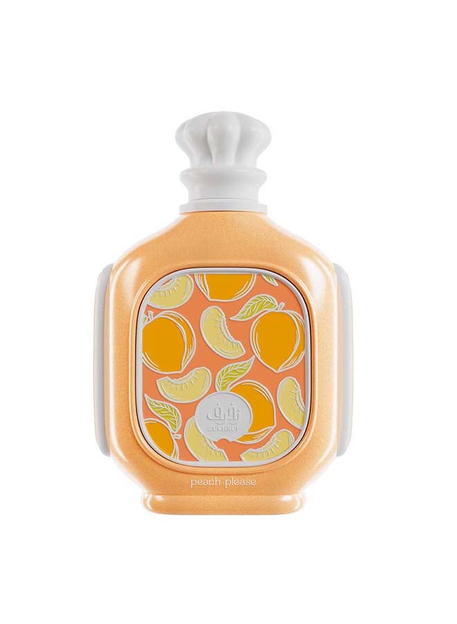 zimaya Zukhruf Peach Please Unisex Eau De Parfum, 100 ML - Image 1
