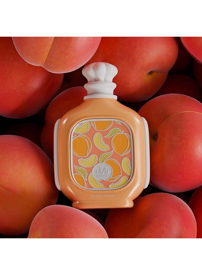 zimaya Zukhruf Peach Please Unisex Eau De Parfum, 100 ML - Image 3