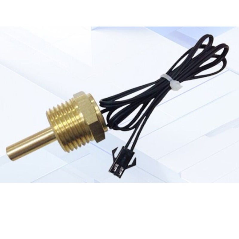 Type A 10K Water Temperature Probe Sensor Copper Minus 20 to 100 C For Boiler Heater - Image 5