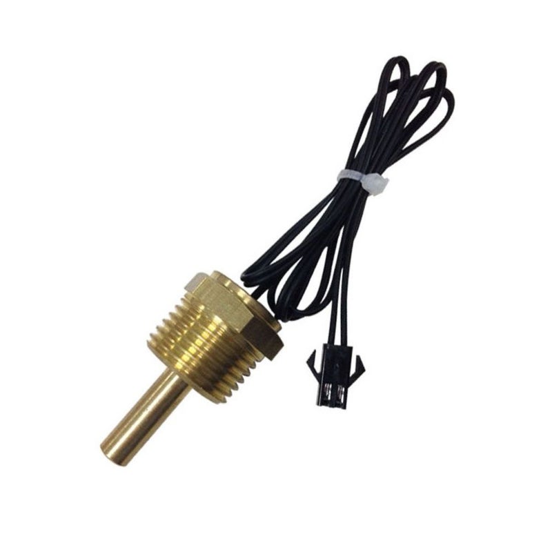 Type A 10K Water Temperature Probe Sensor Copper Minus 20 to 100 C For Boiler Heater - Image 1