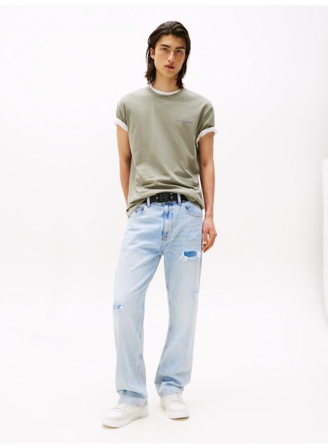 TOMMY JEANS Back Graphic Crew Neck T-Shirt - Image 4