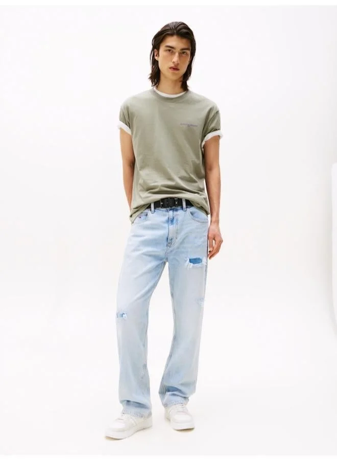 TOMMY JEANS Back Graphic Crew Neck T-Shirt