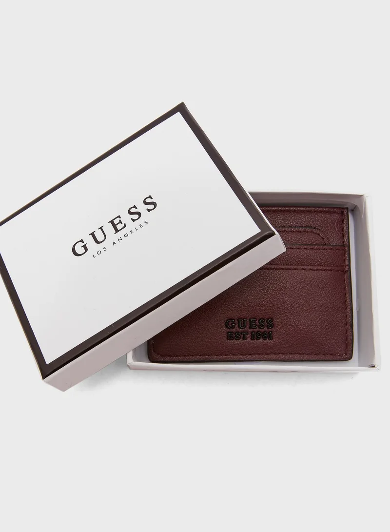 GUESS Noelle Multislot Card Holder