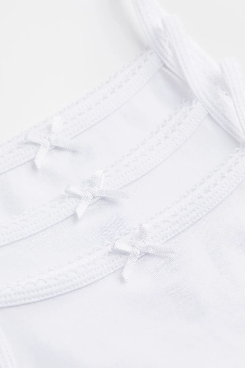 اتش اند ام 3-Pack Jersey Strappy Tops