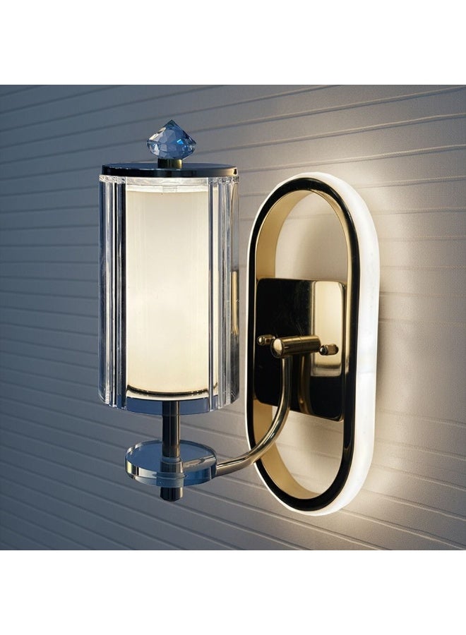 DANUBE HOME Erlo LED Wall Lamp French Gold 3 Color Dimmable Wall Light - Image 2