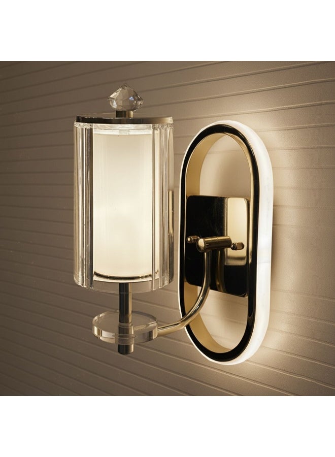 DANUBE HOME Erlo LED Wall Lamp French Gold 3 Color Dimmable Wall Light - Image 3