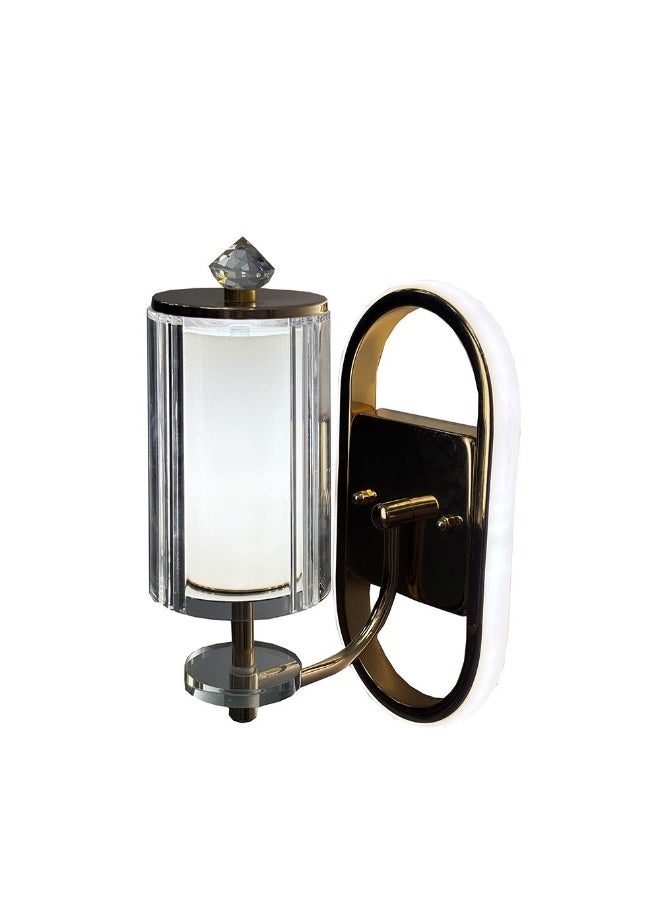 DANUBE HOME Erlo LED Wall Lamp French Gold 3 Color Dimmable Wall Light - Image 5