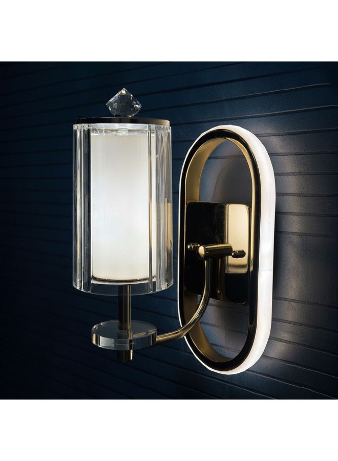 DANUBE HOME Erlo LED Wall Lamp French Gold 3 Color Dimmable Wall Light - Image 1