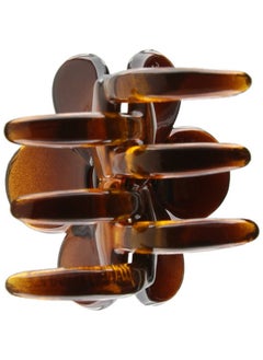 CARAVAN Aravan Flower Hair Claw Tortoise Shell  - Image 4