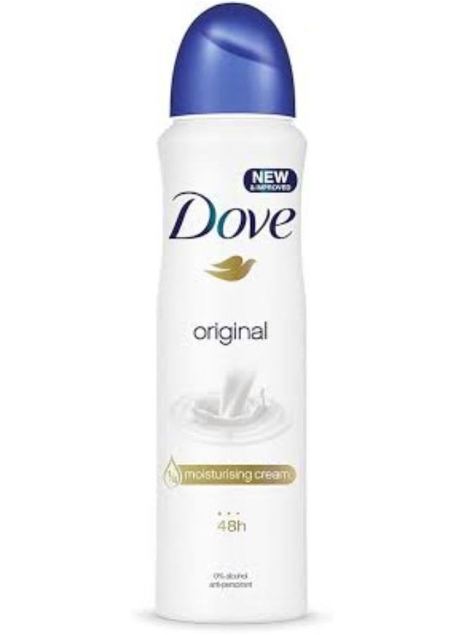 Dove DOVE ORIGINAL F/W SPRAY 250ML 