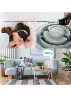 Air Purifiers for Bedroom Up to 20 m², Air Purifier H13 True HEPA Filter for Pollen Dander Hair Smell, 24db Filtration System - pzsku/Z3060BBB0946EB51B1A46Z/45/_/1702711514/c49005e2-f661-4838-8d7a-ec59a842cb9a