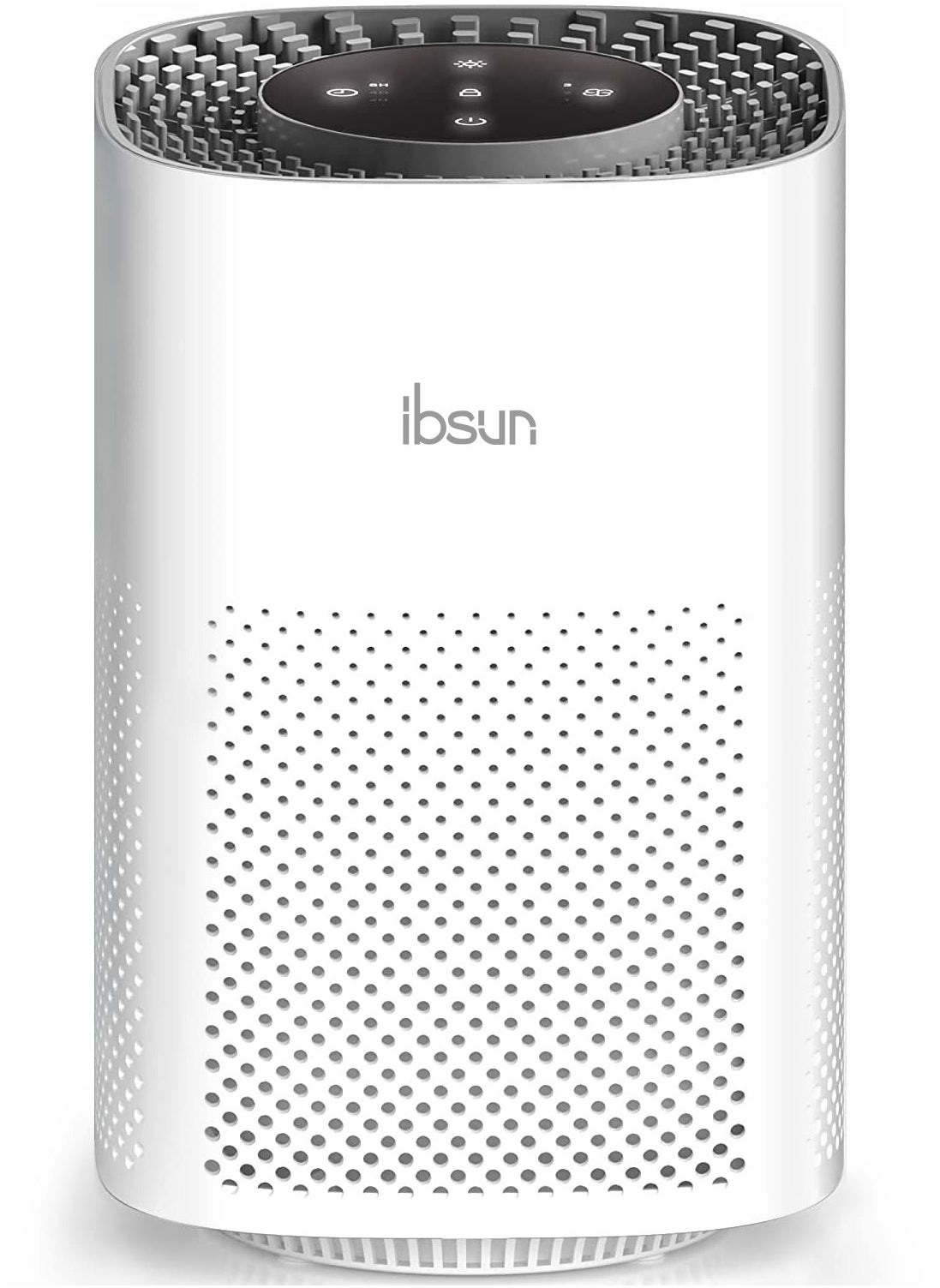 ibsun Air Purifiers for Bedroom Up to 20 m², Air Purifier H13 True HEPA Filter for Pollen Dander Hair Smell, 24db Filtration System 