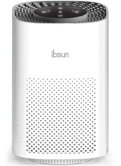 ibsun Air Purifiers for Bedroom Up to 20 m², Air Purifier H13 True HEPA Filter for Pollen Dander Hair Smell, 24db Filtration System  - Image 1