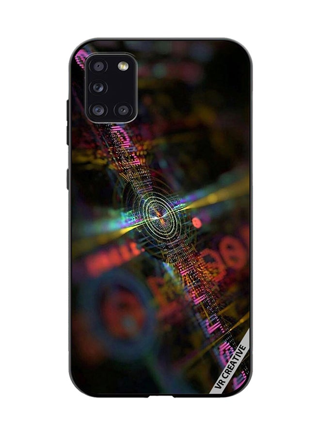 VR CREATIVE Protective Case Cover For Samsung Galaxy A31 Dash Board Design Multicolour - Image 1