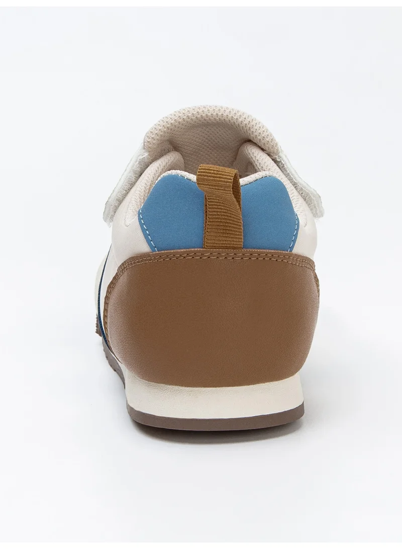 mini bala Boys and Girls Breathable Non-Slip Hook and Loop Shoes