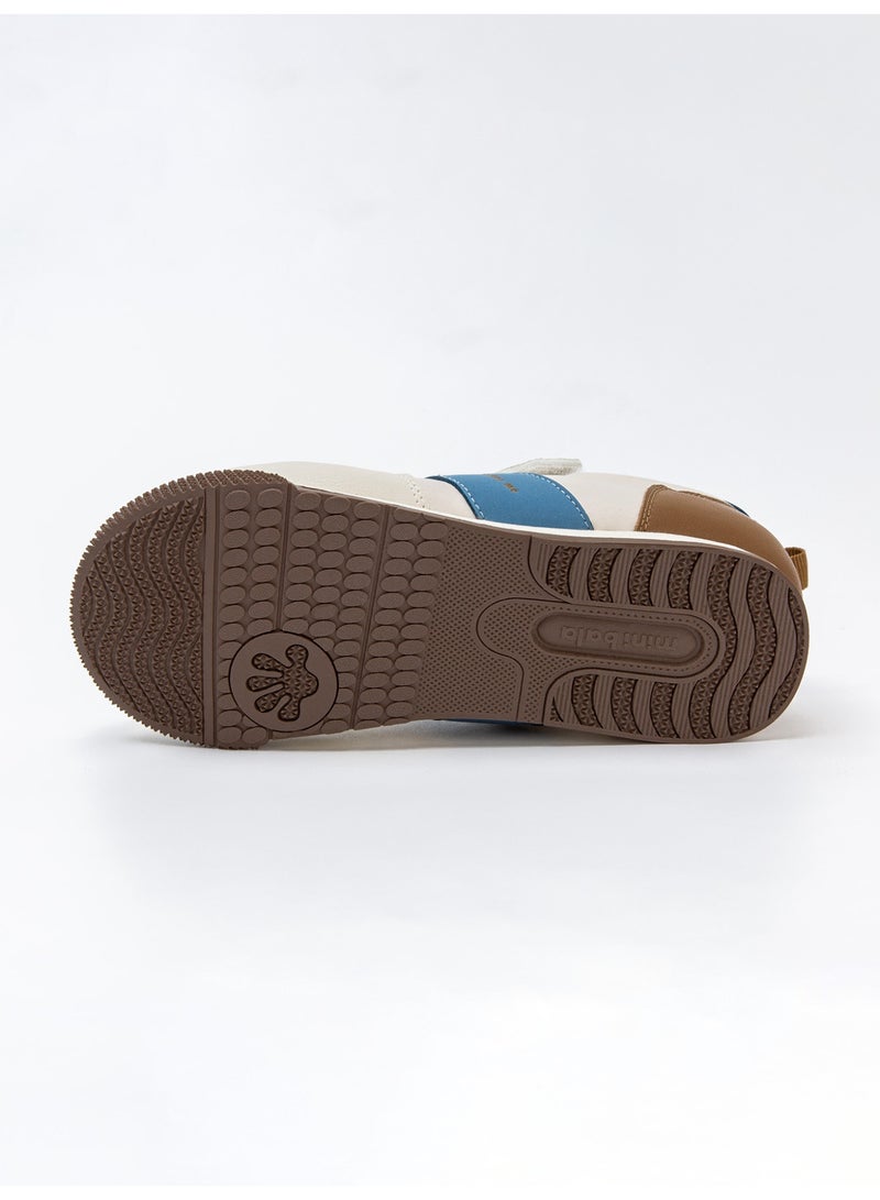 mini bala Boys and Girls Breathable Non-Slip Hook and Loop Shoes - Image 3