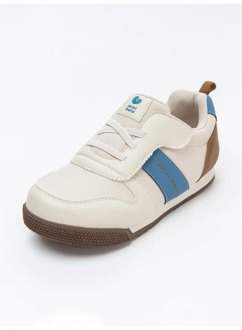 mini bala Boys and Girls Breathable Non-Slip Hook and Loop Shoes