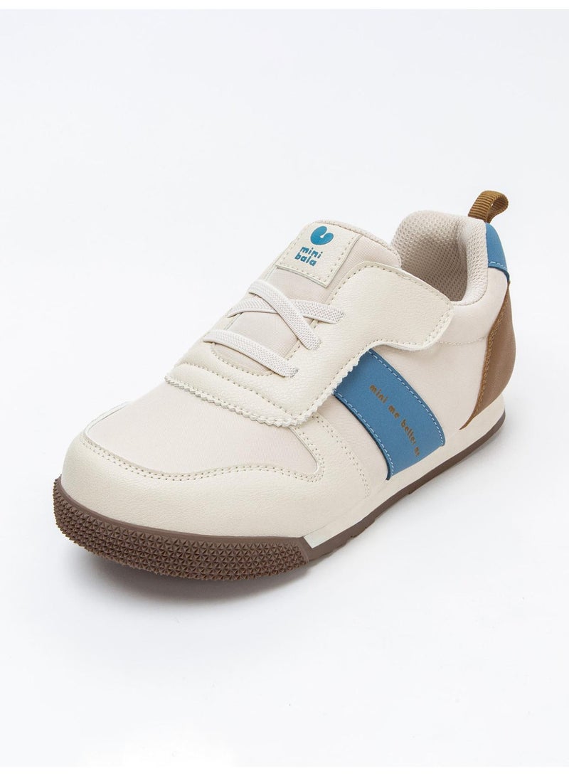 mini bala Boys and Girls Breathable Non-Slip Hook and Loop Shoes - Image 1