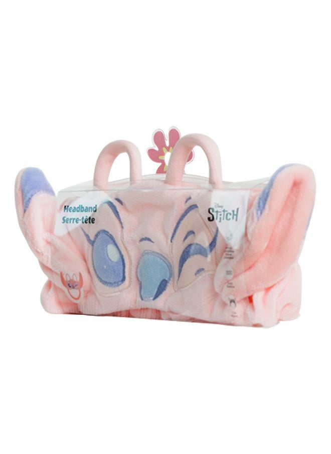 Miniso - Add a pop of fun to your hair with this soft Angel-themed headband from Lilo & Stitch. - Image 1
