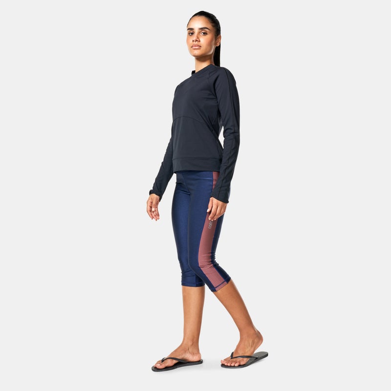 Coega Women's Logo 3/4 Swimming Leggings - Image 3