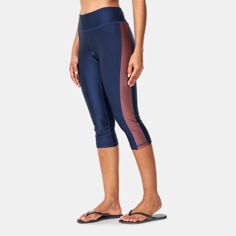 Coega Women's Logo 3/4 Swimming Leggings - Image 1