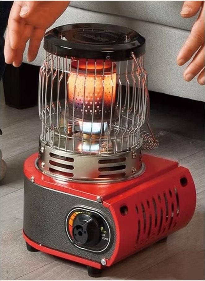 كادي ون دفاية خارجية و موقد متعدد الوظائف للتخييم وصيد السمك بقدرة 2000 واط في الشتاء والمشي لمسافات طويلة - Image 2