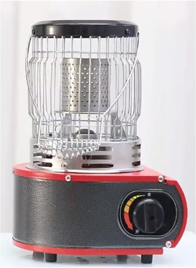 كادي ون دفاية خارجية و موقد متعدد الوظائف للتخييم وصيد السمك بقدرة 2000 واط في الشتاء والمشي لمسافات طويلة - Image 3