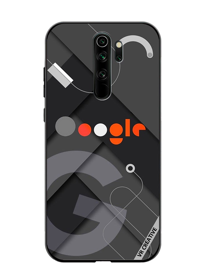 VR CREATIVE Protective Case Cover For Xiaomi Redmi Note 8 Pro Google Design Multicolour - Image 1