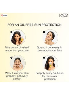 Lacto Calamine Sunshield Matte Look Sunscreen Spf50 Pa+++ For Oily Or Acne Prone Skin Very Water Resistant Paraben & Sulphate Free 50G  - Image 4