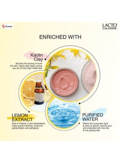 Lacto Calamine Sunshield Matte Look Sunscreen Spf50 Pa+++ For Oily Or Acne Prone Skin Very Water Resistant Paraben & Sulphate Free 50G  - Image 5